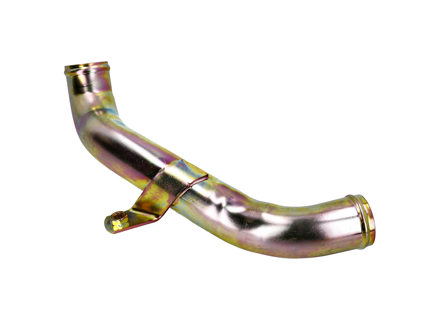 Metal Coolant Pipe - Cylinder Head to Radiator Feed - for Porsche 944 S / 944 S2 1987-1991 - 94410609101 Metal Coolant Pipe - Cylinder Head to Radiator Feed - for Porsche 944 S / 944 S2 1987-1991 - 94410609101