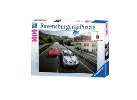 Puzzle 2D Porsche Ravensburger – Edizione limitata - WAP0400060P2DP Puzzle 2D Porsche Ravensburger – Edizione limitata - WAP0400060P2DP