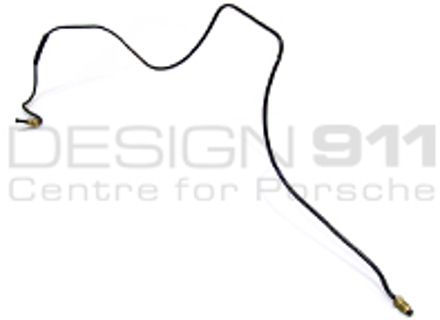 Pièce de distribution vers la ligne de frein arrière de l'étrier Flexi Hose. Porsche 924 / 944 - 94435503300 Pièce de distribution vers la ligne de frein arrière de l'étrier Flexi Hose. Porsche 924 / 944 - 94435503300