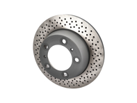 Brake disc rotor, Rear. Porsche Boxster 987/981/982 / Cayman 987C/981C/982C - 98735240101, 205828C