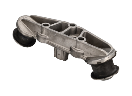 Staffa di sospensione del cambio. Porsche 970 - 97037511801, 97037511703, 97037511800 - RB97037511801 Staffa di sospensione del cambio. Porsche 970 - 97037511801, 97037511703, 97037511800 - RB97037511801