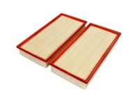 保时捷 955 / 957 / 958 Cayenne 空气滤清器套装（2 个） - 95811013000, 95511013100 - GA-C39219