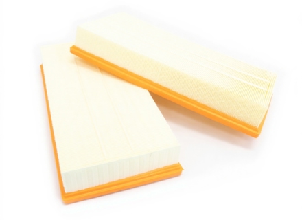 Set di 2 filtri aria. Porsche 955 / 957 / 958 Cayenne - 95811013000, 95511013100 - GA-C39219