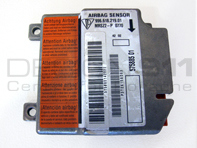 Porsche AIRBAG SENSOR CONTROL UNIT TEMIC 99661821900, 99661821902 996 TURBO / GT2 2001-2002  /  996 GT3 1999-2002 - 99661821902