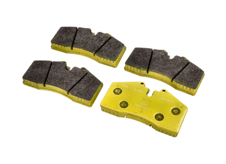 PAGID RSL Track Racing Brake Pads E1204/T1074 (OE Part No 99335193901) - 20953, 99335193901, 07.B314.12, 07B31412 - E1204, T1074 PAGID RSL Track Racing Brake Pads E1204/T1074 (OE Part No 99335193901) - 20953, 99335193901, 07.B314.12, 07B31412 - E1204, T1074