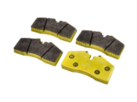 PAGID RSL Track Racing Brake Pads E1204/T1074 (OE Part No 99335193901) - 20953, 99335193901, 07.B314.12, 07B31412 - E1204, T1074 PAGID RSL Track Racing Brake Pads E1204/T1074 (OE Part No 99335193901) - 20953, 99335193901, 07.B314.12, 07B31412 - E1204, T1074