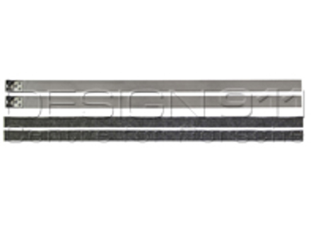 Bandenset voor de brandstoftank. Porsche 356 / 356A / 356BT5 1950-61 - 64420103100 Bandenset voor de brandstoftank. Porsche 356 / 356A / 356BT5 1950-61 - 64420103100