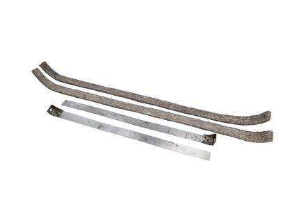 Juego de correas para tanque de combustible. Porsche 356/356A/356BT5 1950-61 - 64420103100