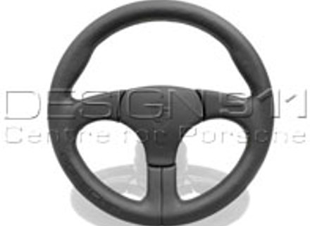 Volante deportivo sin airbag Negro con Pespuntes Negros. Porsche 928 - 000043163108YR Volante deportivo sin airbag Negro con Pespuntes Negros. Porsche 928 - 000043163108YR