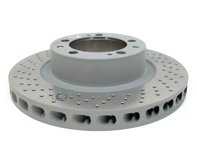 Brake Disc Rotor Front. Porsche 964 RS / TURBO 3.3L / TURBO-LOOK (OE No 96535104400 and 96535104300) - 96535104300, 96535104400 Brake Disc Rotor Front. Porsche 964 RS / TURBO 3.3L / TURBO-LOOK (OE No 96535104400 and 96535104300) - 96535104300, 96535104400