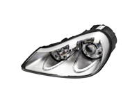 Faro Litronic. Porsche Cayenne 957 2007>> RHD Coches - 95563117510, 95563117610, 95563117511, 95563117611, 95563117512, 95563117612, 958941030F, 958941029F