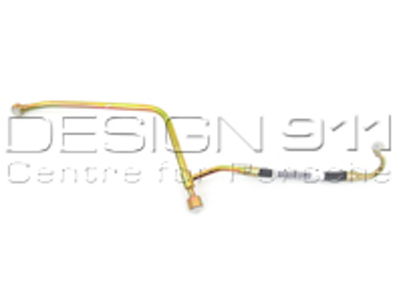 Brandstof retourleiding. Porsche 911 Turbo 78-89 - 93011030403, 93011030411 Brandstof retourleiding. Porsche 911 Turbo 78-89 - 93011030403, 93011030411
