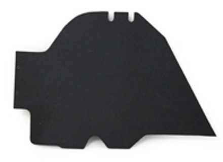 Pedaliera LHD DESTRA. Porsche 911 1965-68 - 90155106420, 9519A, PC.006.007 Pedaliera LHD DESTRA. Porsche 911 1965-68 - 90155106420, 9519A, PC.006.007