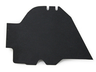 Pedal Floor Board LHD RIGHT. Porsche 911 1965-68 - 90155106420, 9519A, PC.006.007 Pedal Floor Board LHD RIGHT. Porsche 911 1965-68 - 90155106420, 9519A, PC.006.007