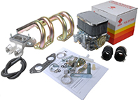 kit carburateur de rechange pour Porsche 914 1.7/1.8/2.0 Flat 4 refroidi par air - PPO101