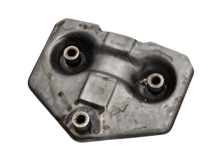 Pannello di montaggio sospensione anteriore braccio A. Porsche 914 - 91450105700 - PP337A