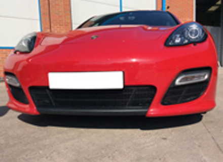 Kompletter Grillsatz für Frontstoßstange aus Edelstahl ZunSport. Porsche Panamera GTS - ZPR68511, ZPR68511B, ZPR68511, ZPR68511B