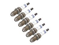 Spark Plugs (PACK OF 6). Porsche 996 3.4L / Boxster 986 - 99917020791, 99917020490, 99917020491, 99917021890