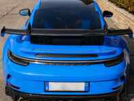 Aileron arrière allongé sans ailettes latérales, en fibre de carbone. Porsche 992.1 GT3 - 9GT825872G2X - SF/C/9GT825872/GT3