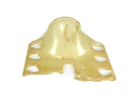 Motorkap - ventilatorbehuizing (MFI). Porsche 911 1965-69 - 90110603110, 90110603111, 90110603113, 90110603114 - TK 210A3