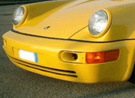 Stoßstangenverkleidung vorne. Porsche 965 Turbo / 964 Widebody - 96550511301G2X Stoßstangenverkleidung vorne. Porsche 965 Turbo / 964 Widebody - 96550511301G2X