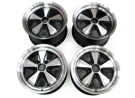 17' Style 548 Fuchs RSR Style Alloy Wheels 7.0J and 9.0J For Porsche Car - 548A01709055, 548A01707055 17' Style 548 Fuchs RSR Style Alloy Wheels 7.0J and 9.0J For Porsche Car - 548A01709055, 548A01707055