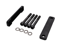 Staffe adattatore pinza freno POSTERIORE aggiornamento a disco 350MM. Porsche 996TT / 996 C4S - 3604109602 - AP996TT420, AP-996TT-420