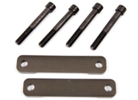 Brake caliper adaptor brackets REAR upgrade to 350MM disc. Porsche 996TT / 996 C4S - 3604109602 - AP996TT420, AP-996TT-420