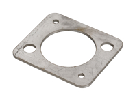 Reinforcement plate for steering lock. Porsche 911 / 964 / 993 - 91134735901 - 1690450900