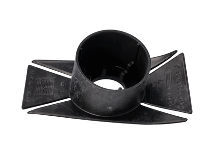 Front bumper retainer plate. Porsche 981 Boxster 2012-16 - 98150576100, 98150576200