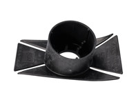 Front bumper retainer plate. Porsche 981 Boxster 2012-16 - 98150576100, 98150576200 Front bumper retainer plate. Porsche 981 Boxster 2012-16 - 98150576100, 98150576200