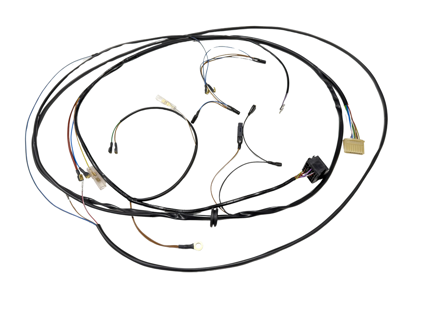 Mazo de cables del panel de control de advertencia de la luz de freno, versión estadounidense. Porsche 911 SC 78-83 - 91161204112 - 911.612.041.12