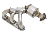 Abgaskrümmer mit Katalysator OE. Porsche 987 3,2 Boxster - 98711310305, 98711310306, 987113103AX, 98711310405, 98711310406, 987113104AX