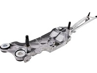 Kurbelantrieb für Frontscheibenwischer, Linkslenker. Porsche 955 / 957 Cayenne 2003-08 - 95562813712, 95562813711