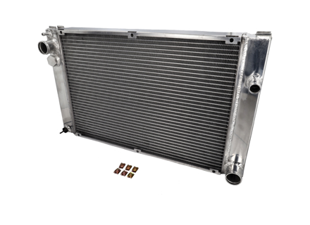 Radiator water. Porsche 924S / 944 *MANUAL CARS High Efficiency Aluminium - 51364, 94410603101, 94410603101, 94410603102, 94410603103, 95510603100, 170040AL Radiator water. Porsche 924S / 944 *MANUAL CARS High Efficiency Aluminium - 51364, 94410603101, 94410603101, 94410603102, 94410603103, 95510603100, 170040AL