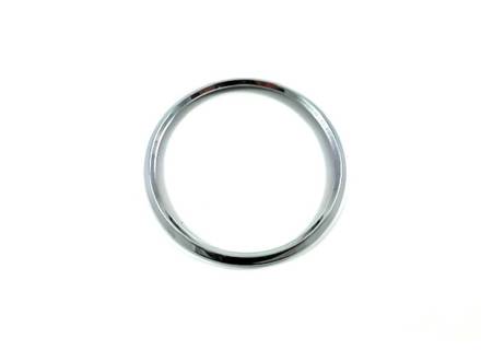 VDO Instrument bezel chrome 100mm. Porsche 356A / 356B / 356C - 356741001, 160480011601 - NLA741001