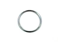 VDO Instrument bezel chrome 100mm. Porsche 356A / 356B / 356C - 356741001, 160480011601 - NLA741001