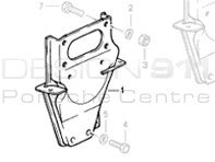 Supporto motore. Porsche 911 1984-89 - 93011501709 - 93011501709 Supporto motore. Porsche 911 1984-89 - 93011501709 - 93011501709