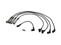 Juego de cables de alta tensión de encendido. Porsche 924 1977-85 - 477905441, 477905442, 477905443, 477905444, 477998031, 93160910501, 93160910502, 93160910503, 93160910504, 93160910506 - ZEF408, ZEF408