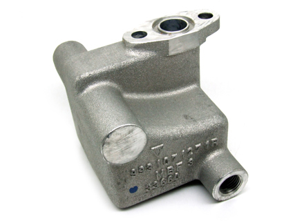 Turbo Charger Oil Container. Porsche 993 Turbo - 99310712751, 99310712851, 99310712753