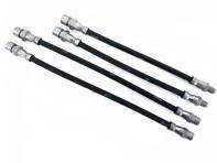 Latiguillos de freno de pinza DELANTERO Y TRASERO Porsche 911 3.2L 1984-89 - 91135508701, 90135563202, 90135563203, 91135508702 - 90135563202/1