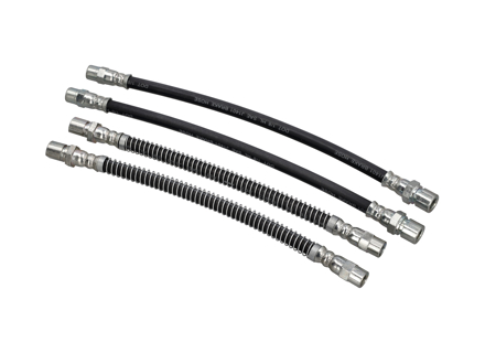 Tubi freno a pinza ANTERIORE E POSTERIORE Porsche 911 3.2L 1984-89 - 91135508701, 90135563202, 90135563203, 91135508702 - 90135563202/1