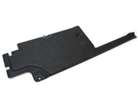 Plateau de couverture latérale de soubassement. Porsche 981 / 991 / GT4 - 99150460600, 99150460500