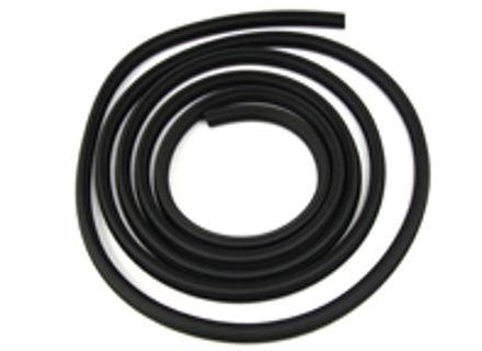 Guarnizione porta in gomma, originale. Porsche 911 Coupé 1965-73 - 90153109323