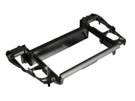 Support frame for center dashboard trim. Porsche 996 2002 - 9965522311301C, 99655223113 Support frame for center dashboard trim. Porsche 996 2002 - 9965522311301C, 99655223113