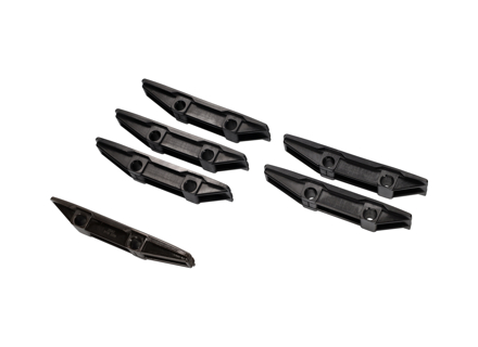 Kettinggeleiderail set. Porsche 911 1966-89 - 91110522206, 91110522205, 13384