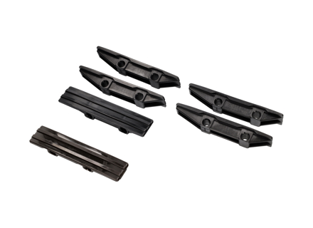 Chain guide rail set. Porsche 911 1966-89 - 91110522206, 91110522205, 91110522207