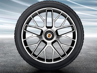 20' 911 Turbo S Winter Alloy Wheels & Tyres Original Porsche - 99104460144 20' 911 Turbo S Winter Alloy Wheels & Tyres Original Porsche - 99104460144