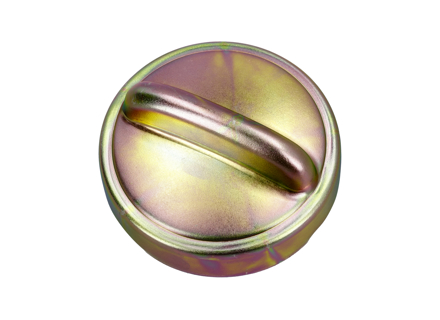 Tapón depósito gasolina 'Zinc Amarillo'. Porsche 911 65-77 / 914 / 356 - 90120127100, 90120127101, 90120127102 - JG.271.01 Tapón depósito gasolina 'Zinc Amarillo'. Porsche 911 65-77 / 914 / 356 - 90120127100, 90120127101, 90120127102 - JG.271.01