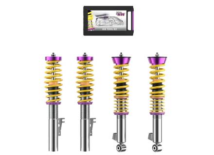 KW Variant 1 Inox Suspension kit. Porsche 996 C2 - 10271002 - 10271002